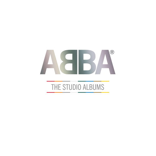 Abba - 2014 The Studio Albums - Farvet vinyl LP box  - 1.000 kr.